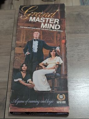 Vintage 1974 Board Game Grand Master Mind